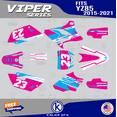 thumbnail image 1 of Kalair GFX Graphics Kit for Yamaha YZ85 (2019-2021) Viper Series, 1 of 5
