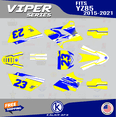 thumbnail image 1 of Kalair GFX Graphics Kit for Yamaha YZ85 (2019-2021) Viper Series, 1 of 5