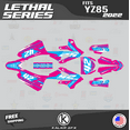 thumbnail image 1 of Kalair GFX Graphics Kit for Yamaha YZ85 (2022-2023) Lethal Series, 1 of 5