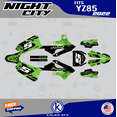 thumbnail image 1 of Kalair GFX Graphics Kit for Yamaha YZ85 (2022-2023) Nightcity Series, 1 of 5