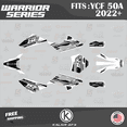 thumbnail image 1 of Kalair GFX Graphics Kit for Ycf 50A (2022-2023) Warrior Series, 1 of 5