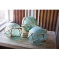 thumbnail image 1 of Kalalou Antique Glass Float, One Size, Blue, 1 of 5