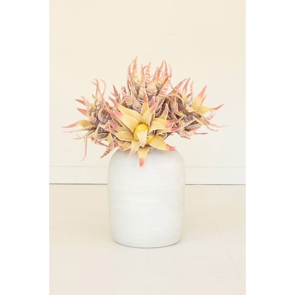 Kalalou Botanica Protea Inspired Floral Stem 25" H Artificial Botanical Decor, Set of 6