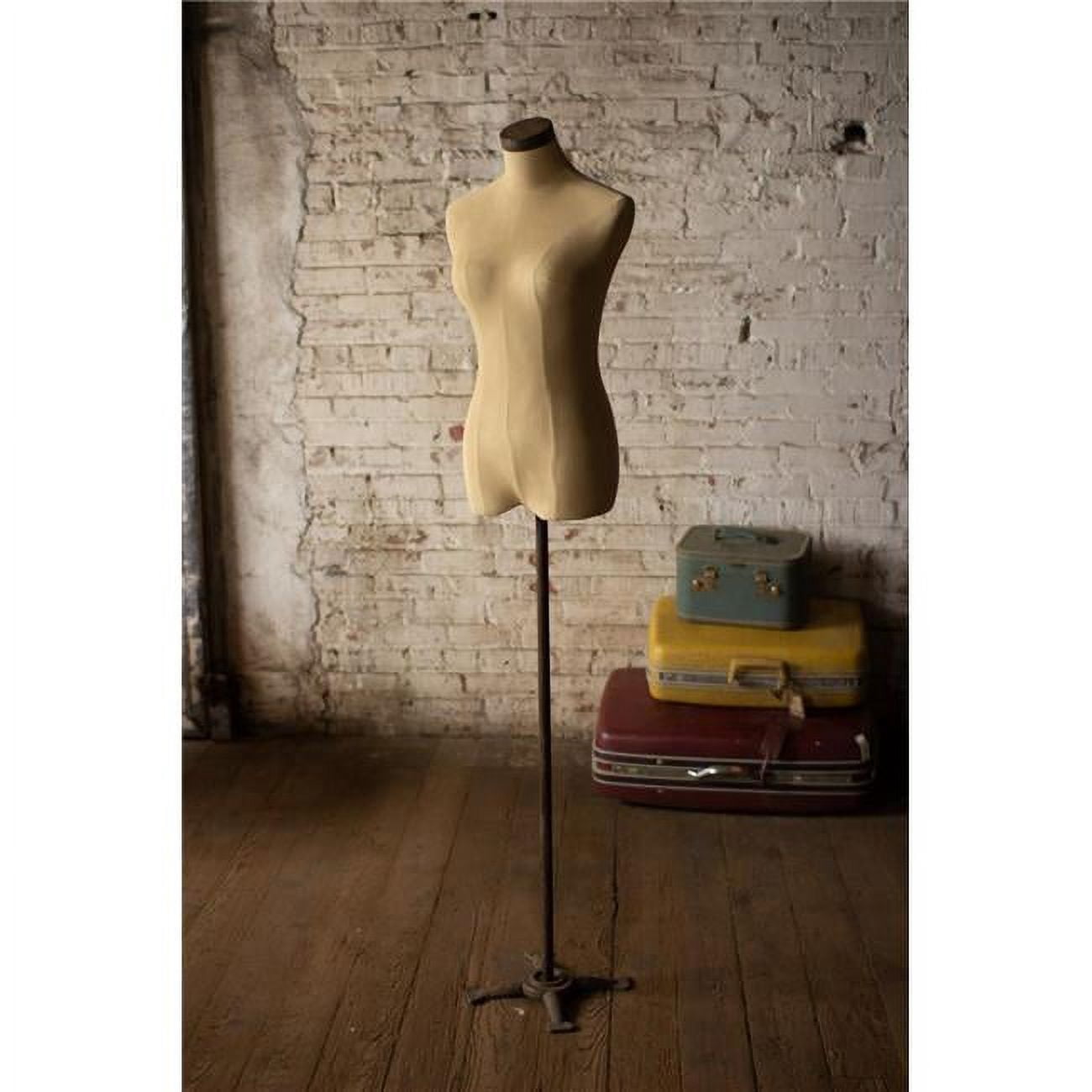 Kalalou CLL2368 11 x 14 x 66 in. Floor Mannequin