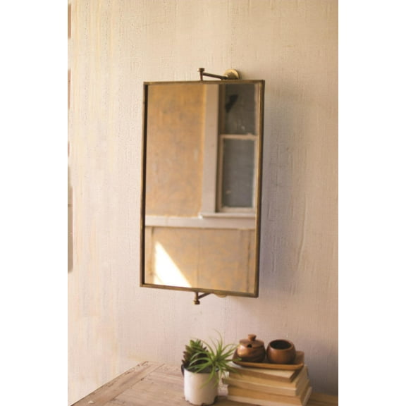 Kalalou CLL2393 Mirror, Brown