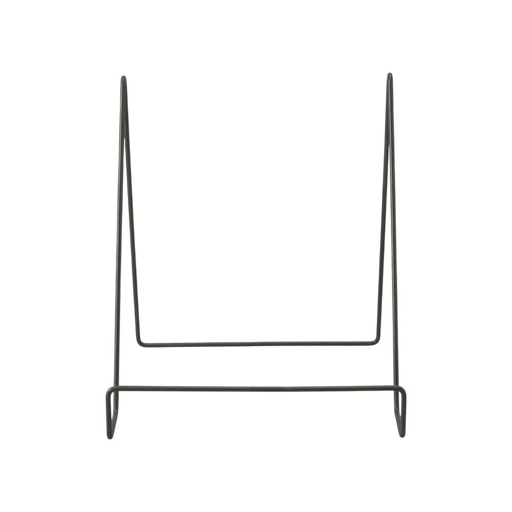 KALALOU CQ7187 WIRE EASEL WITH RAW METAL FINISH - LARGE