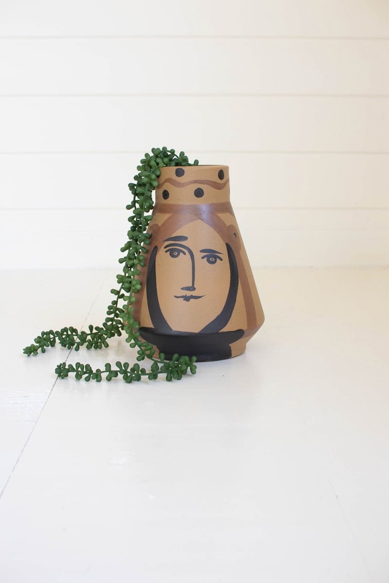 Kalalou Ceramic Bud Vases - Thumbnail 3