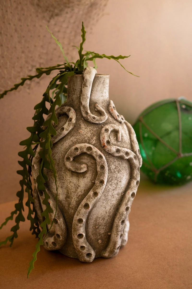 Kalalou Octopus Vase