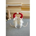 thumbnail image 1 of KISSING FELT CHRISTMAS MICE, 1 of 3