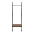 thumbnail image 1 of Kalalou Inc A-Frame Metal Rack With Lower Wood Shelf, 1 of 3