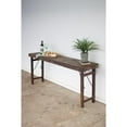 thumbnail image 1 of Kalalou Inc Antique Wooden Folding Console Table, 1 of 2