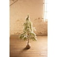 thumbnail image 1 of Kalalou Green Artificial Frosted Christmas Medium Tree - Perfect for Gift, 1 of 2