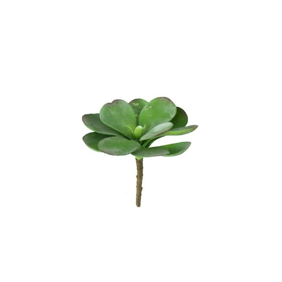 Kalalou Artificial Paddle Plant, One Size, Green
