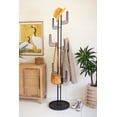 thumbnail image 1 of BLACK IRON CACTUS COAT TOWER - KD NOT FREIGHT, 1 of 4