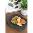 thumbnail image 1 of BLACK LIMESTONE WITH RUSTIC EDGE LAZY SUSAN, 1 of 7
