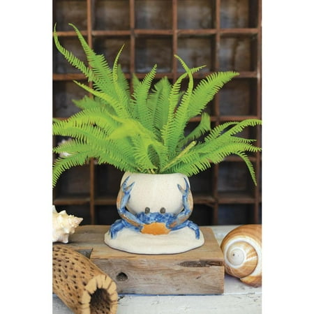 CERAMIC CRAB PLANTER