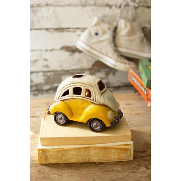 Kalalou Inc Ceramic Vw Bug Night Light