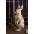 thumbnail image 1 of Kalalou Inc Faux Concrete Rabbit - Head Forward, 1 of 5