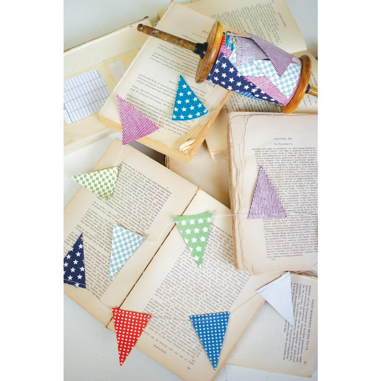 Paper flag garland deals