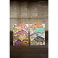 thumbnail image 1 of Kalalou Inc Oil Painting - Set Of Two Colorful Fish With Gold Frame, 1 of 2