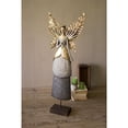 thumbnail image 1 of Kalalou Inc Painted Metal Angel, 1 of 2