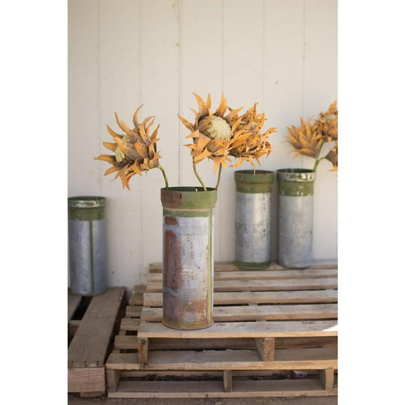 Kalalou Inc Reclaimed Military Canister