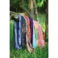 thumbnail image 1 of Kalalou Inc Recycled Kantha Throws-Assorted Sizes And Patterns, 1 of 2