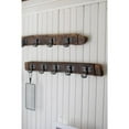 thumbnail image 1 of Kalalou Inc Recycled Wood Coat Rack With Five Wire Hooks, 1 of 2