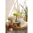 thumbnail image 1 of Kalalou Inc Set Of Five Mushrooms With Mosaic Tops, 1 of 5