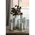 thumbnail image 1 of Kalalou Inc Set Of Nine White Ceramic Cylinder Bud Vases, 1 of 2