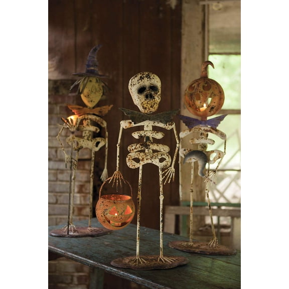 SET OF THREE HALLOWEEN CREATURES