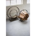 thumbnail image 1 of Kalalou Inc Set Of Three Metal Firewood Racks, 1 of 3