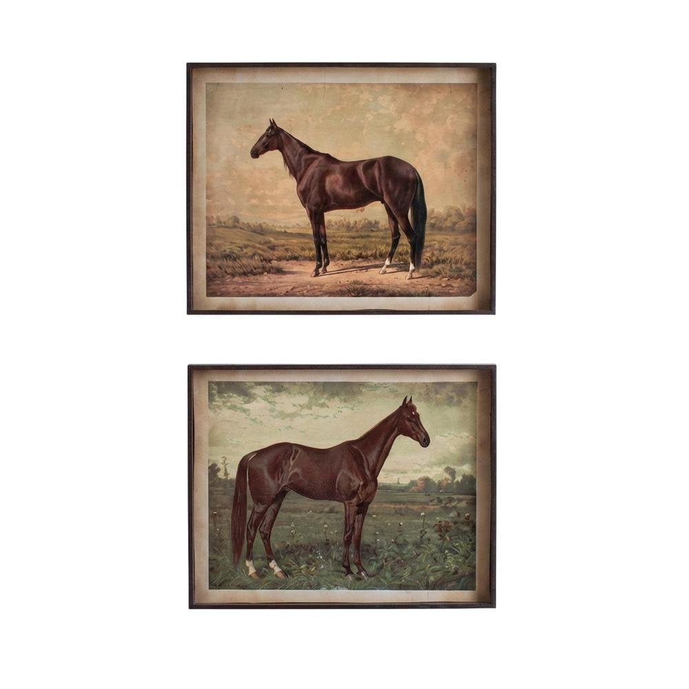 Kalalou Horse Prints - Thumbnail 4