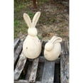 thumbnail image 1 of SET OF TWO RABBIT SCULPTURES, 1 of 2