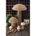 thumbnail image 1 of Set of Two Woven Seagrass Mushrooms, 1 of 7