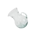 thumbnail image 1 of Kalalou Large Glass Tilted Pitcher, One Size, Green, 1 of 6