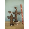 thumbnail image 1 of Kalalou Set Of Two Recycled Wooden Angels NSE1084, 1 of 1