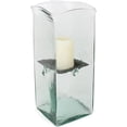 thumbnail image 1 of Kalalou Candle Hurricane, 6.5"L x 6.5"W x 15"H, Clear, 1 of 2