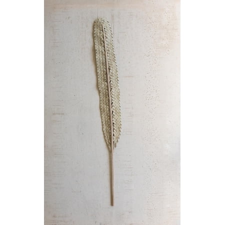 Kalalou NSBE1005 Woven Kejur Leaf, Natural