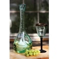 thumbnail image 1 of Kalalou""White Wine Glass Decanter with Ice Pocket, One Size, Green, 1 of 2
