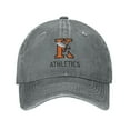 thumbnail image 1 of Kalamazoo College Hat Adult Adjustable Classic Washed Casquette Cap Hat Baseball Cap, 1 of 8