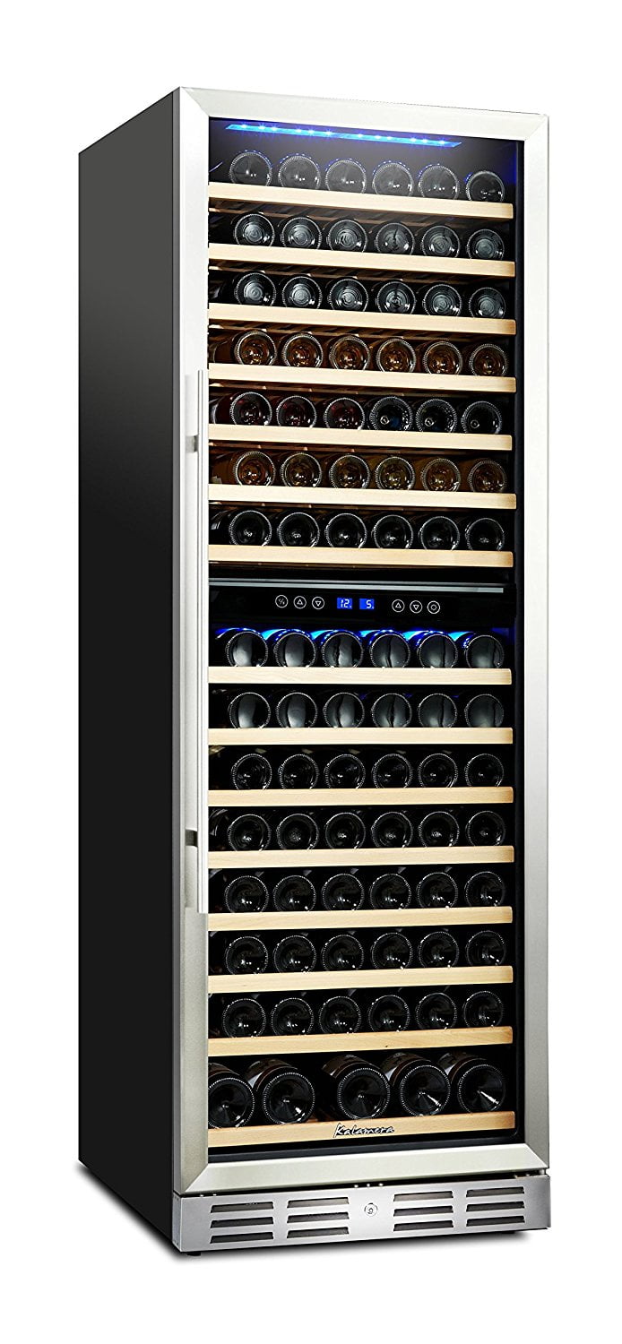 Kalamera dual zone wine fridge deals