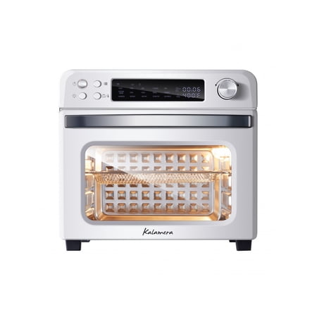 Kalamera 24QT Air Fryer Toaster Oven Preset Menu Program S/S Cavity 1700W