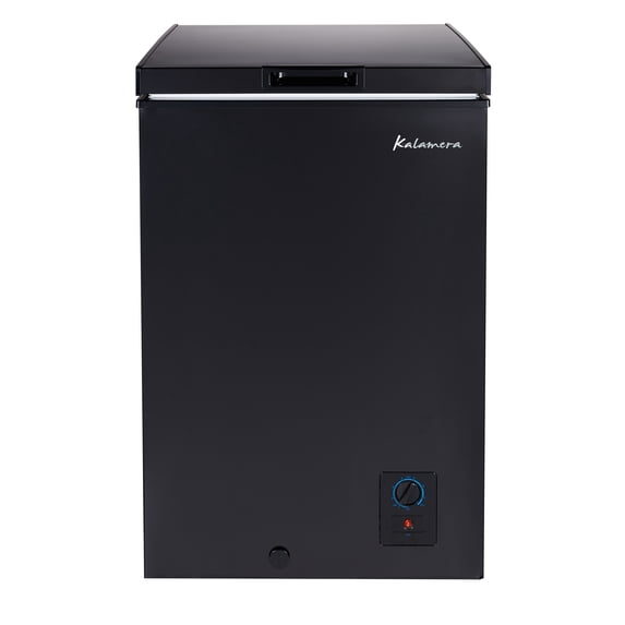 Kalamera 3.5 Cu.ft compact deep freezer freestanding for home/apart with lowest -4℉