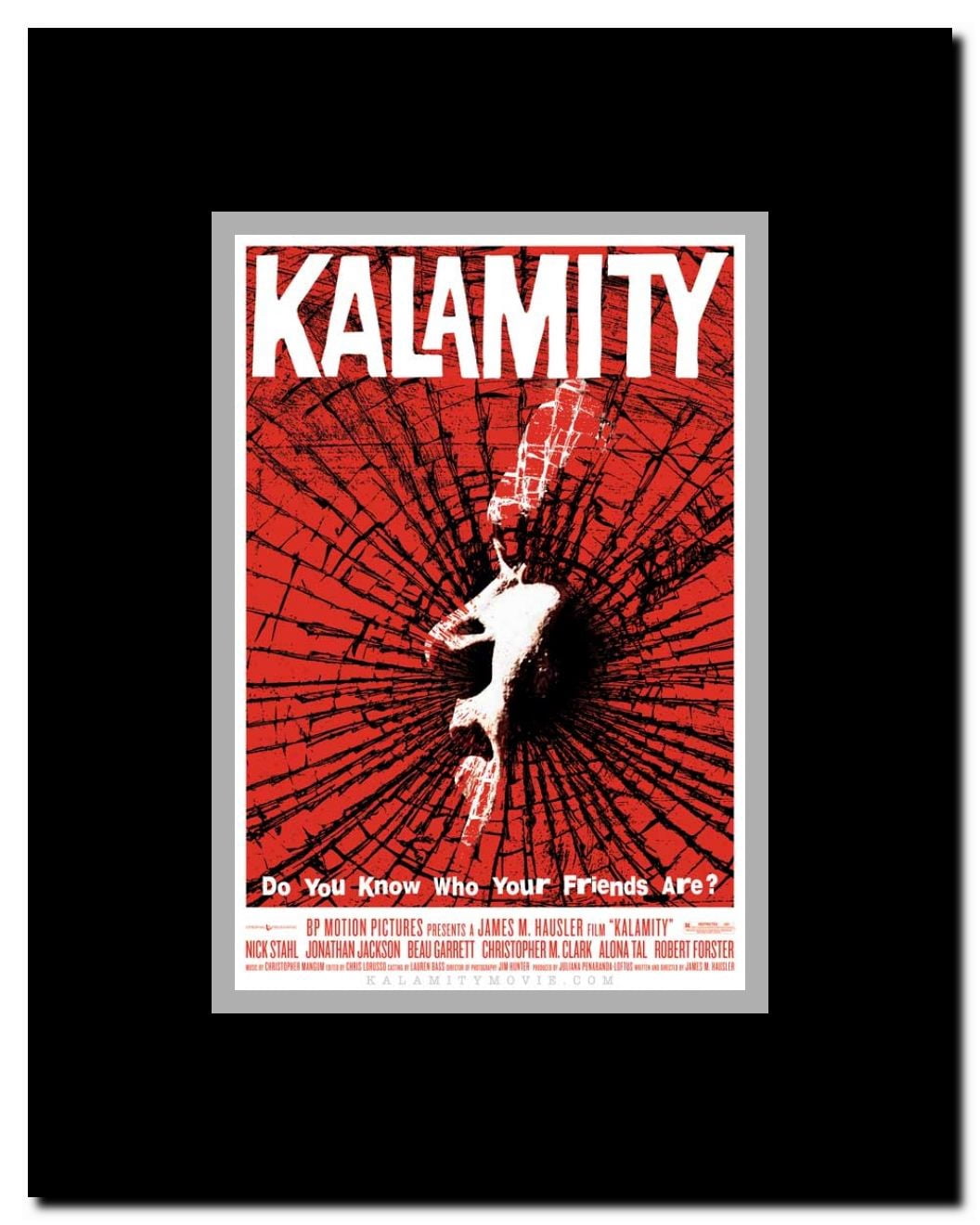 Kalamity Framed Movie Poster