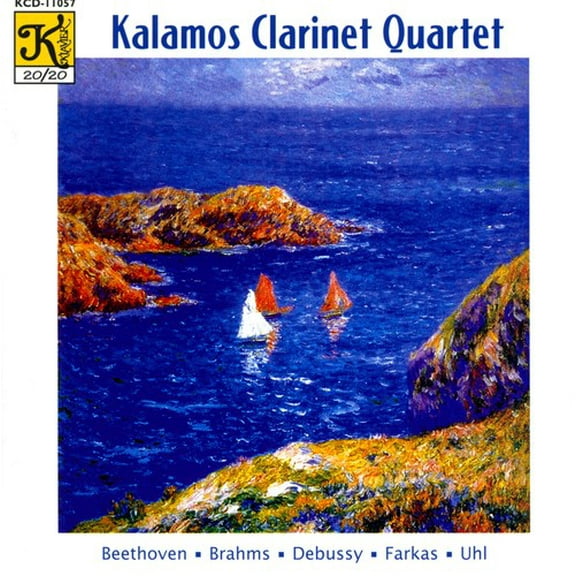 Kalamos Clarinet Quartet - Clarinet Quartets - Music & Performance - CD