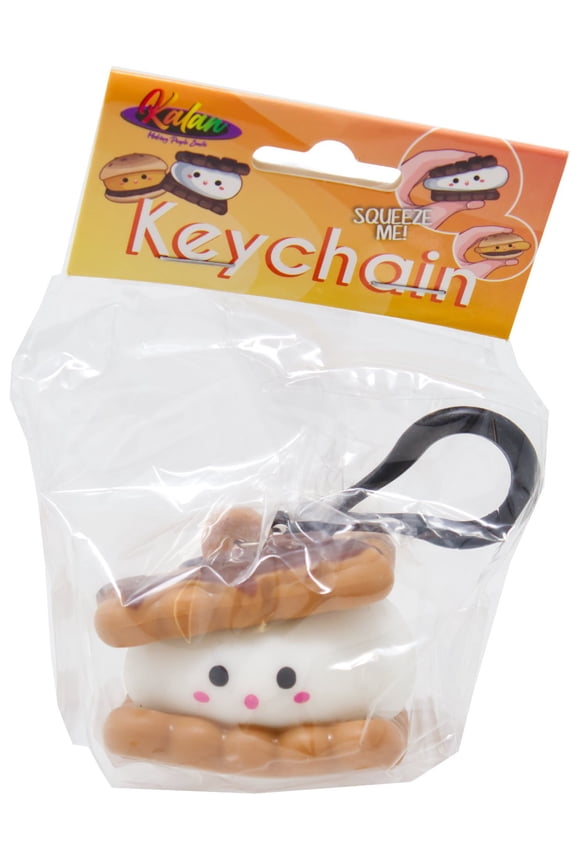 Kalan S'Mores Squishy Keychain