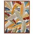 thumbnail image 1 of Kalari Suna Indoor/ Outdoor Polypropylene Multi Flat Weave Area Rug, 5x8, 1 of 6