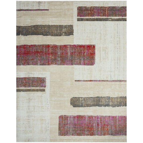 Kalaty 24-Seven Area Rug TF-971 Contemporary Multi Geometric, Multi, 2' x 3'