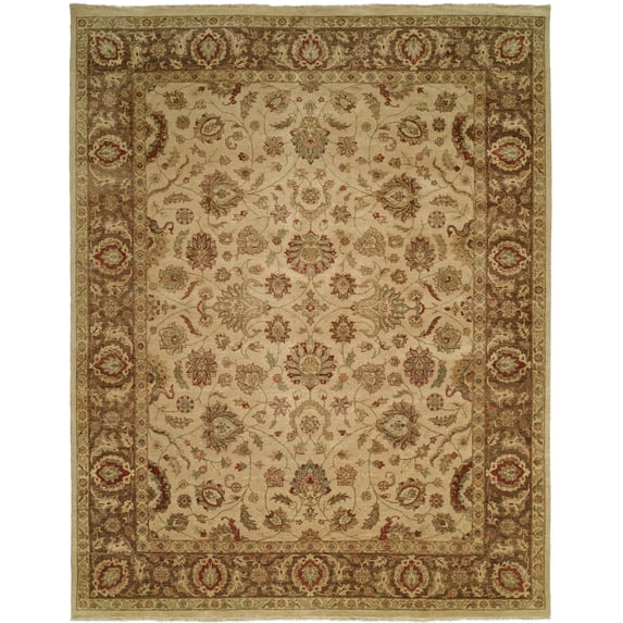 Kalaty Angora Area Rug AR-952 Ivybrn Petals Scallops 12' x 18' Rectangle